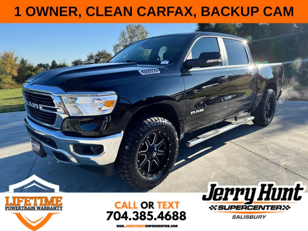 2021 Ram 1500 Big Horn/Lone Star for sale in Salisbury, NC