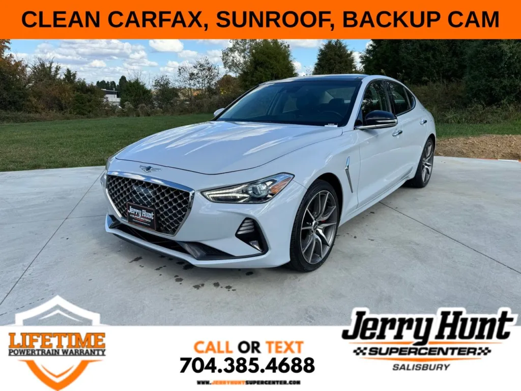 2020 Genesis G70 3.3T for sale in Salisbury, NC