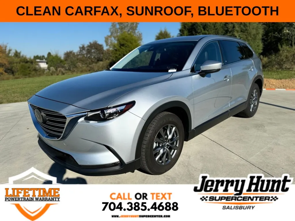 Used 2023 Mazda CX-9 Touring for sale in Salisbury, NC at Jerry