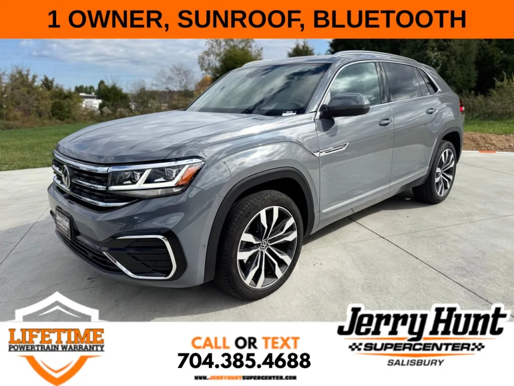 Used 2022 Volkswagen Atlas Cross Sport 3.6L V6 SEL Premium R-Line