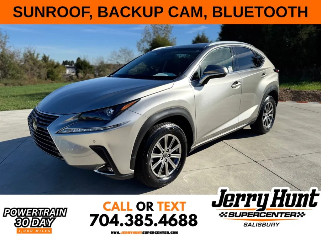 Used 2019 Lexus NX 300 Base for sale in Salisbury, NC at Jerry