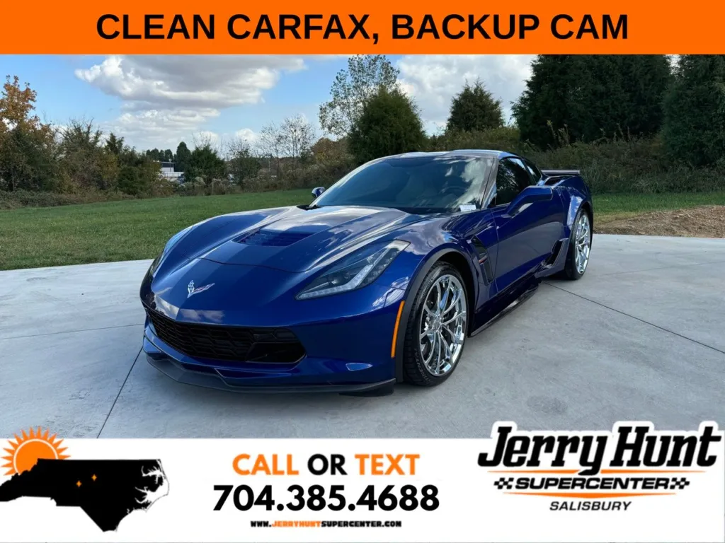 2017 Chevrolet Corvette Grand Sport for sale in Salisbury, NC