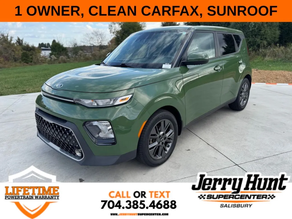 2021 Kia Soul EX in Salisbury, NC | Jerry Hunt Supercenter - Salisbury