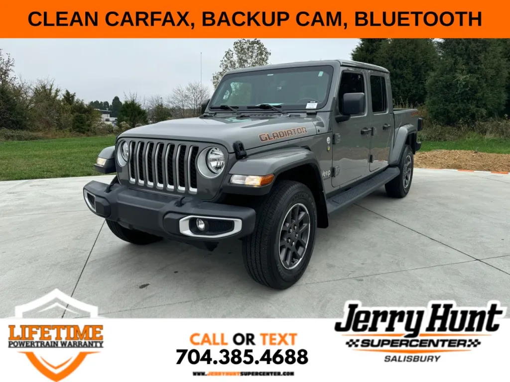 Used 2022 Jeep Gladiator Overland for sale in Salisbury, NC at