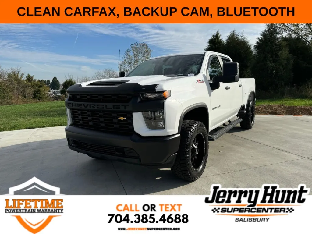 2022 Chevrolet Silverado 2500HD Work Truck for sale in Salisbury, NC