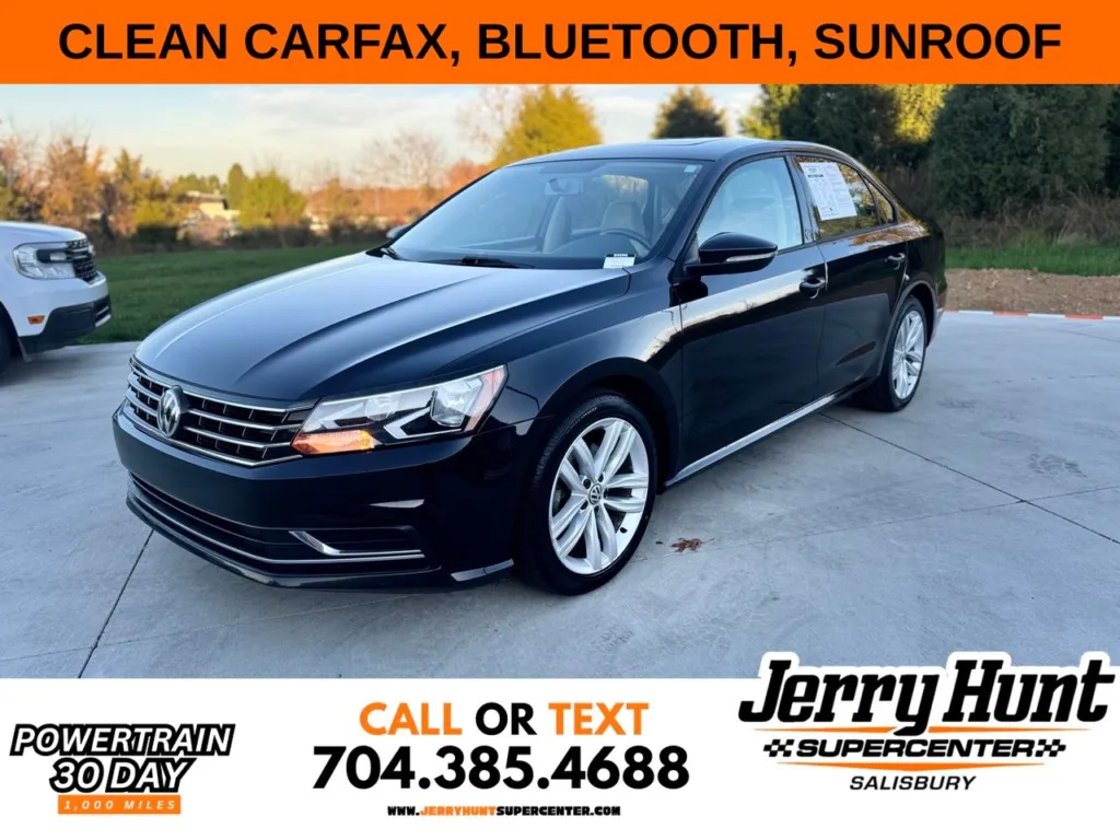 2019 Volkswagen Passat 2.0T Wolfsburg for sale in Salisbury, NC