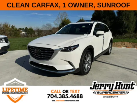Used 2021 Mazda CX-9 Signature for sale in Salisbury, NC at Jerry