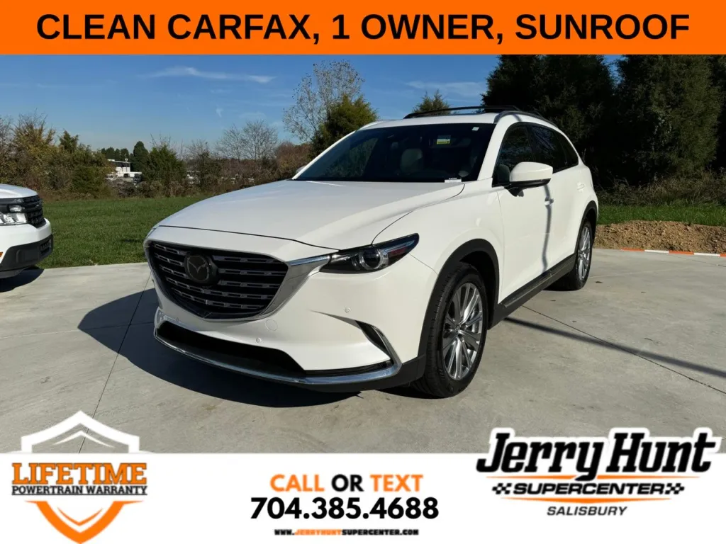 Used 2021 Mazda CX-9 Signature for sale in Salisbury, NC at Jerry