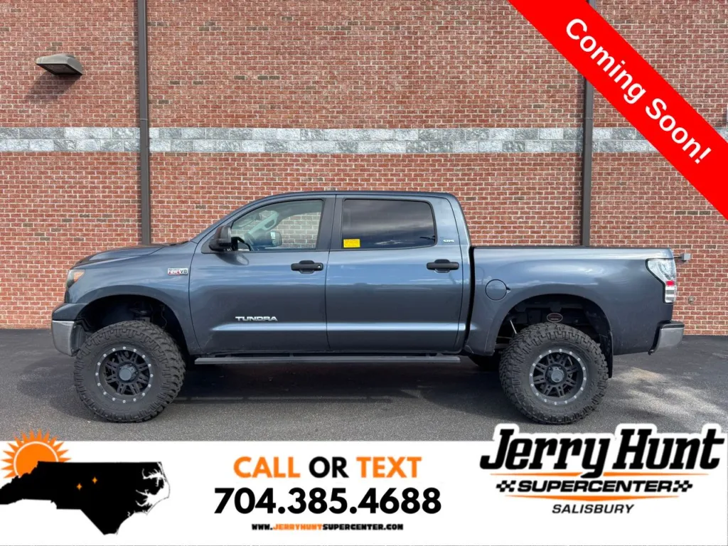 Used 2010 Toyota Tundra Grade for sale in Salisbury, NC at Jerry