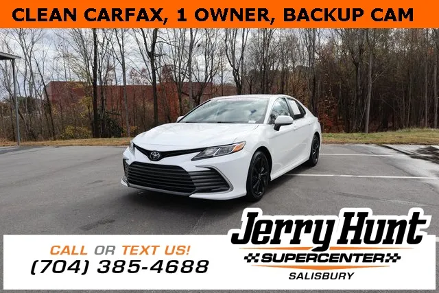 Used 2023 Toyota Camry LE for sale in Salisbury, NC at Jerry Hunt