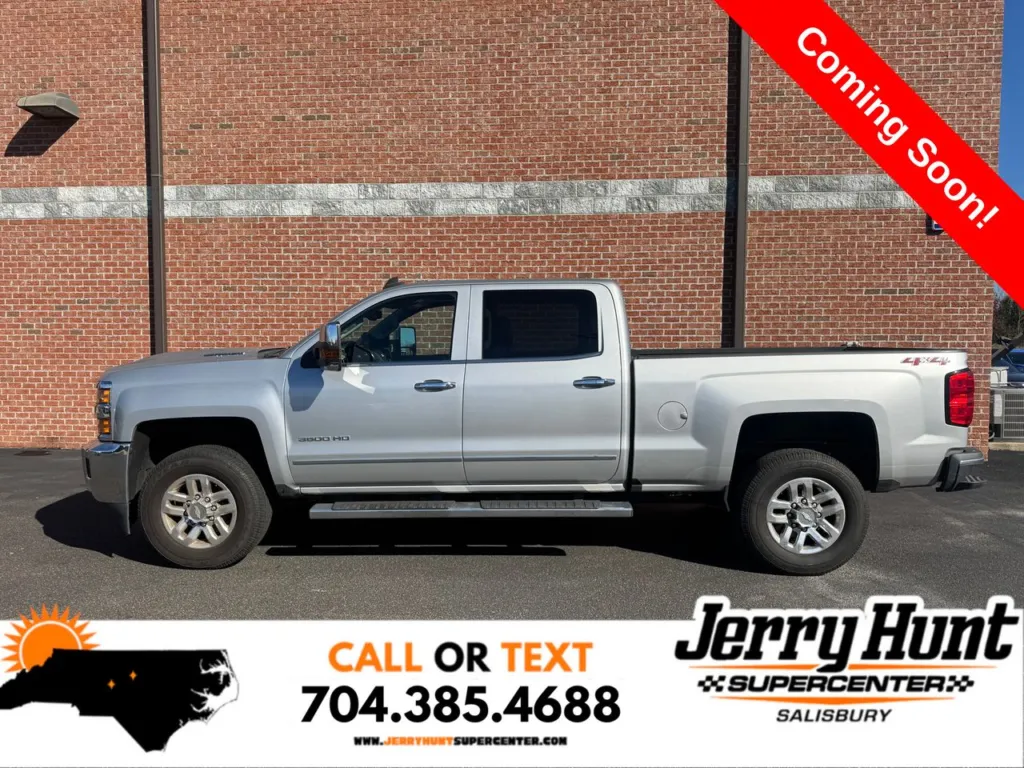 Used 2019 Chevrolet Silverado 3500HD LTZ for sale in Salisbury, NC