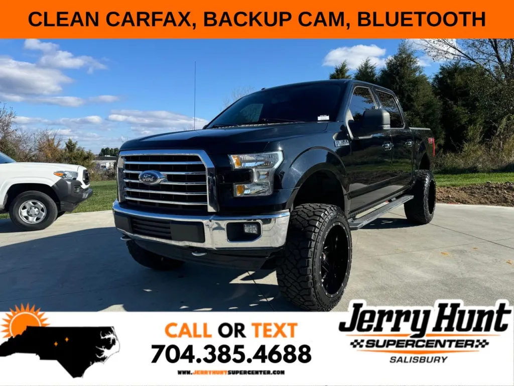 2017 Ford F-150 XLT for sale in Salisbury, NC