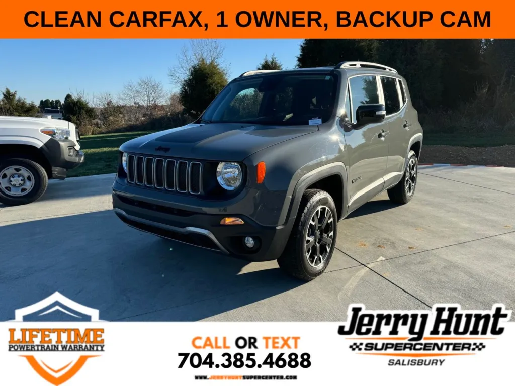 2023 Jeep Renegade Latitude for sale in Salisbury, NC