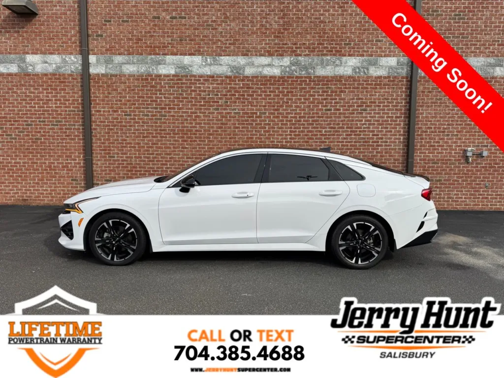 Used 2023 Kia K5 GT-Line for sale in Salisbury, NC at Jerry Hunt