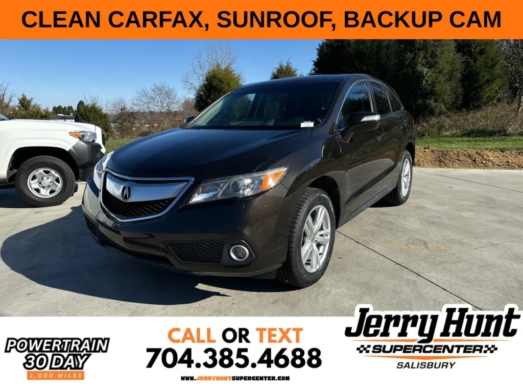 2015 Acura RDX Technology Package for sale in Salisbury, NC
