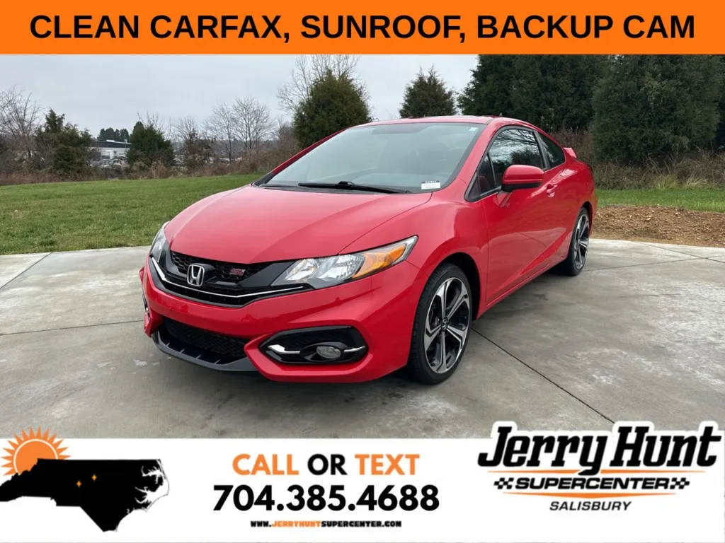2014 Honda Civic Si For Sale