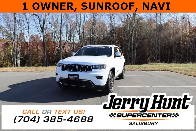 2021 Jeep Grand Cherokee Limited for sale in Salisbury, NC