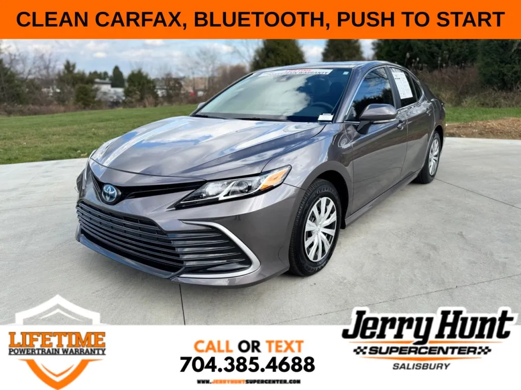 Used 2024 Toyota Camry Hybrid LE for sale in Salisbury, NC at