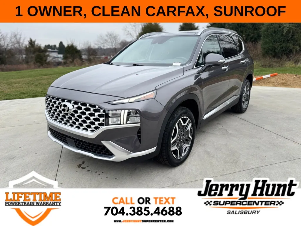 Used 2022 Hyundai Santa Fe Hybrid SEL Premium for sale in Salisbury, NC ...