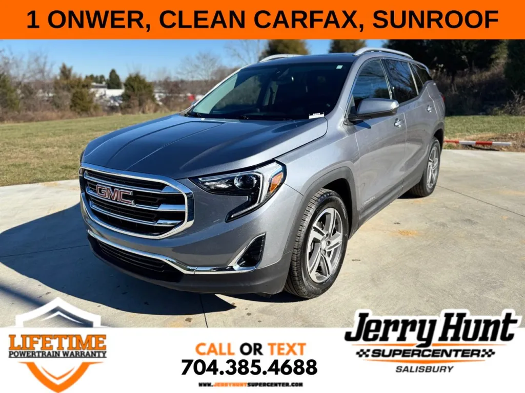 2021 GMC Terrain SLT for sale in Salisbury, NC
