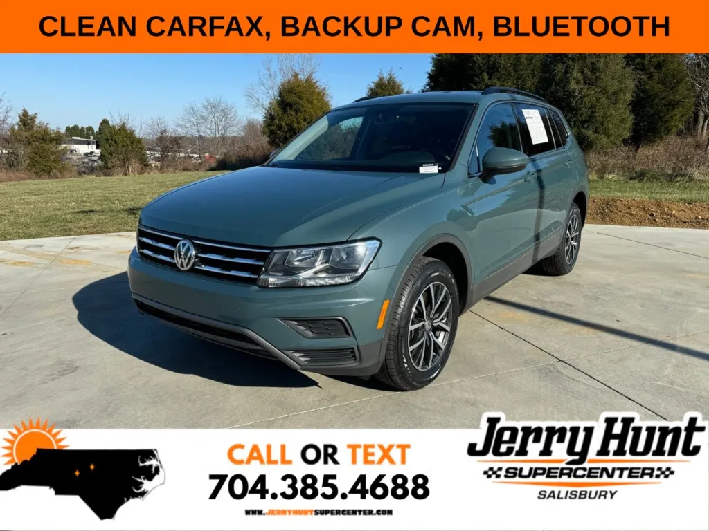 2019 Volkswagen Tiguan 2.0T SE for sale in Salisbury, NC