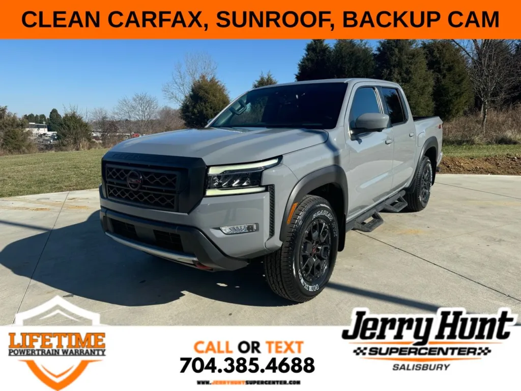 2022 Nissan Frontier PRO-4X for sale in Salisbury, NC
