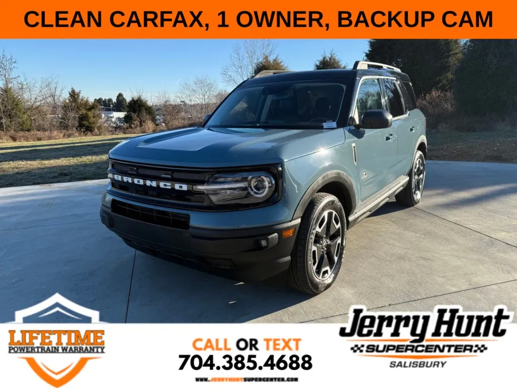 2021 Ford Bronco Sport Outer Banks for sale in Salisbury, NC
