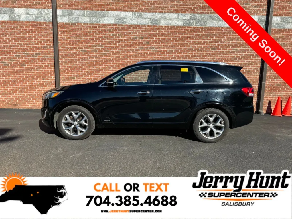 Used 2017 Kia Sorento SX for sale in Salisbury, NC at Jerry Hunt