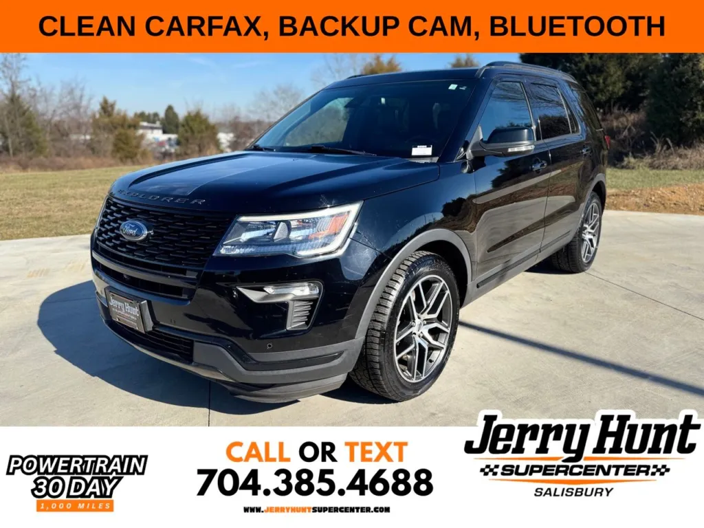 2018 Ford Explorer Sport for sale in Salisbury, NC