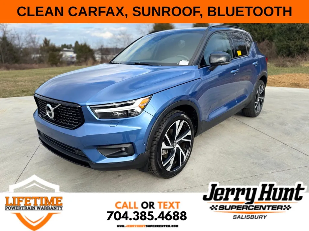 Used 2021 Volvo XC40 R-Design for sale in Salisbury, NC at Jerry