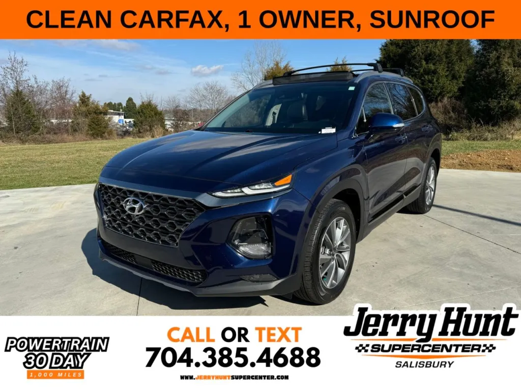 2020 Hyundai Santa Fe Limited for sale in Salisbury, NC