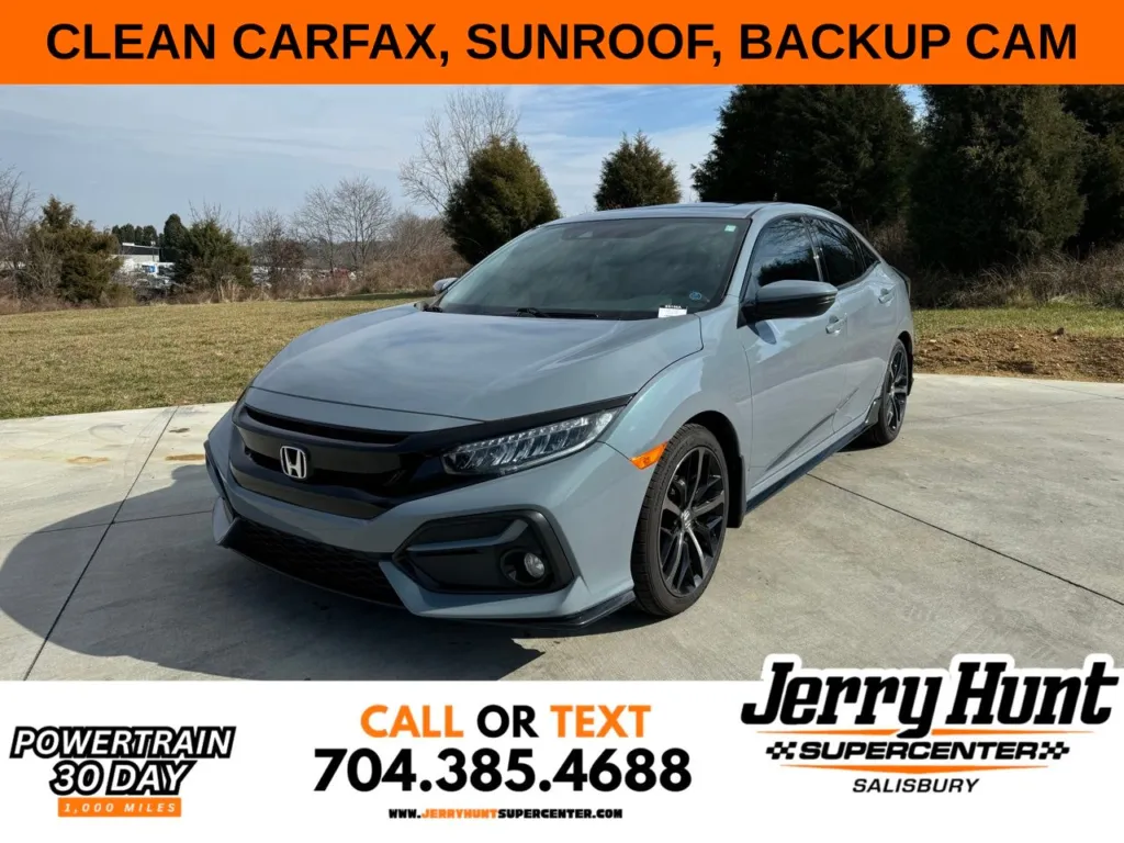 2020 Honda Civic Sport Touring for sale in Salisbury, NC