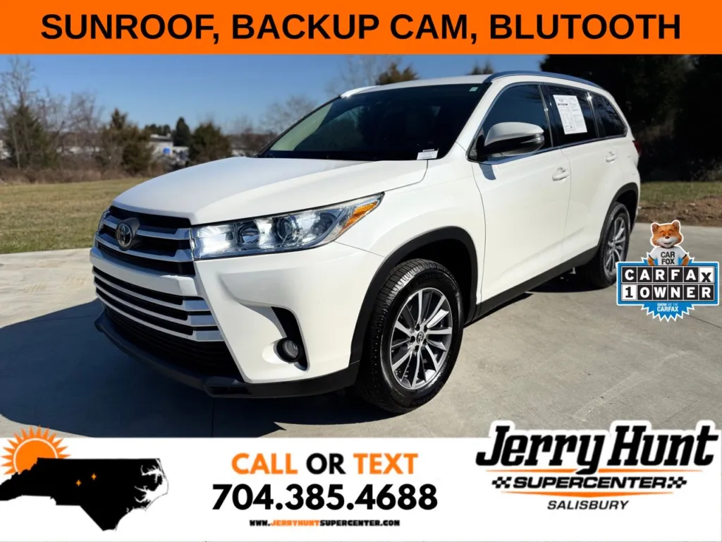 2019 Toyota Highlander XLE for sale in Salisbury, NC