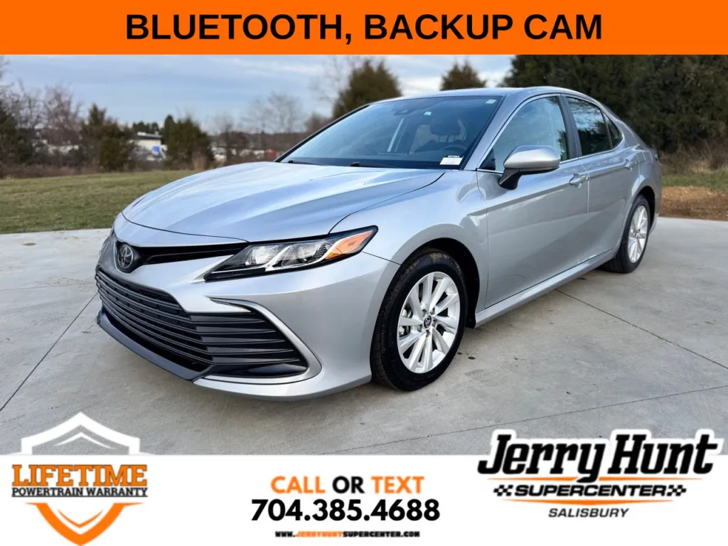 Used 2024 Toyota Camry LE for sale in Salisbury, NC | VIN ...