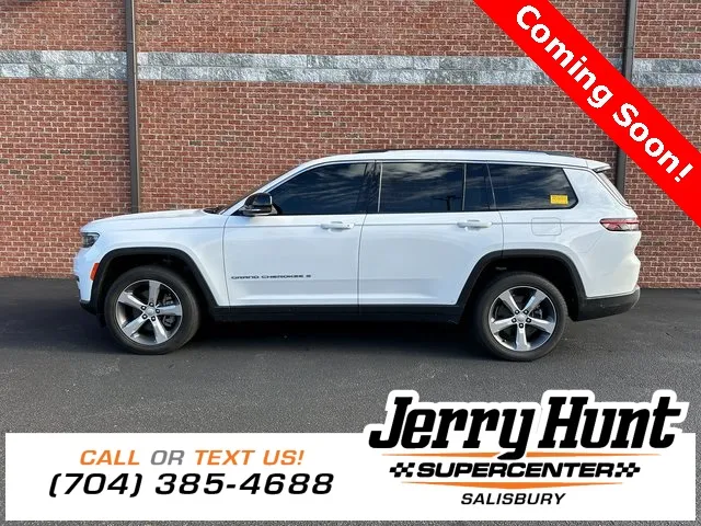 2021 Jeep Grand Cherokee L Limited for sale in Salisbury, NC