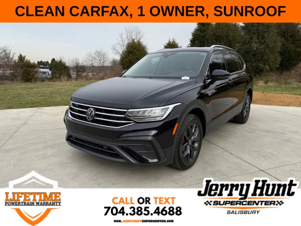 2022 Volkswagen Tiguan 2.0T SE for sale in Salisbury, NC