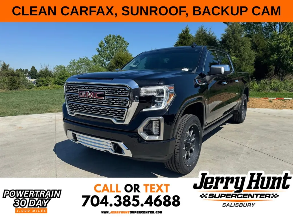 Used 2021 GMC Sierra 1500 Denali for sale in Salisbury, NC at