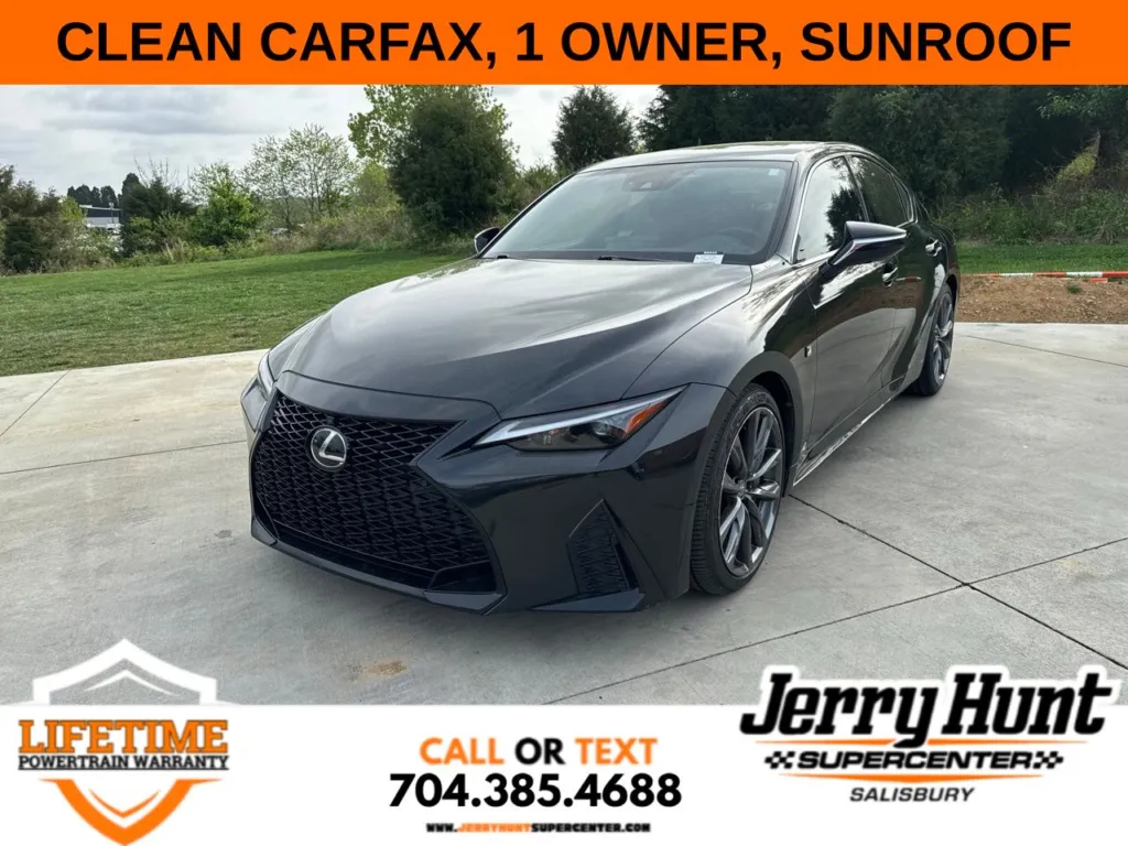 2023 Lexus IS 350 F SPORT for sale in Salisbury, NC