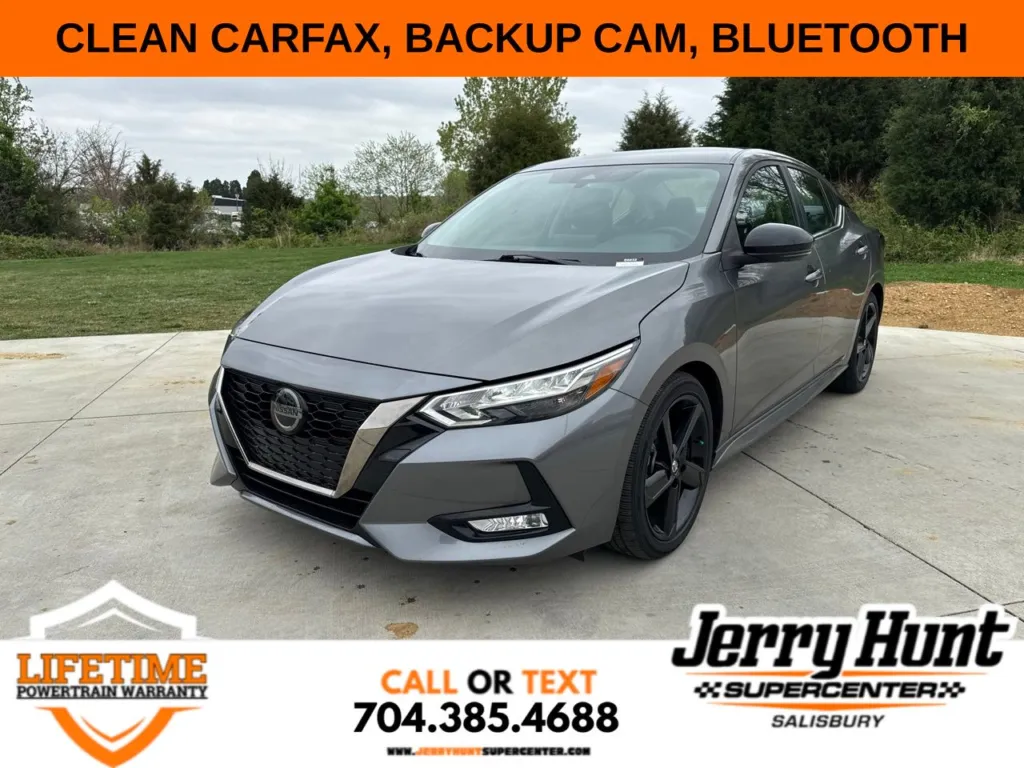 2021 Nissan Sentra SR for sale in Salisbury, NC