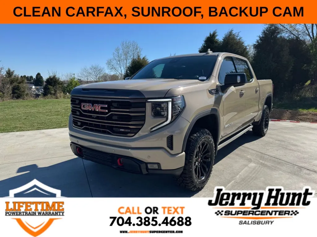 Used 2022 GMC Sierra 1500 AT4X for sale in Salisbury, NC at Jerry