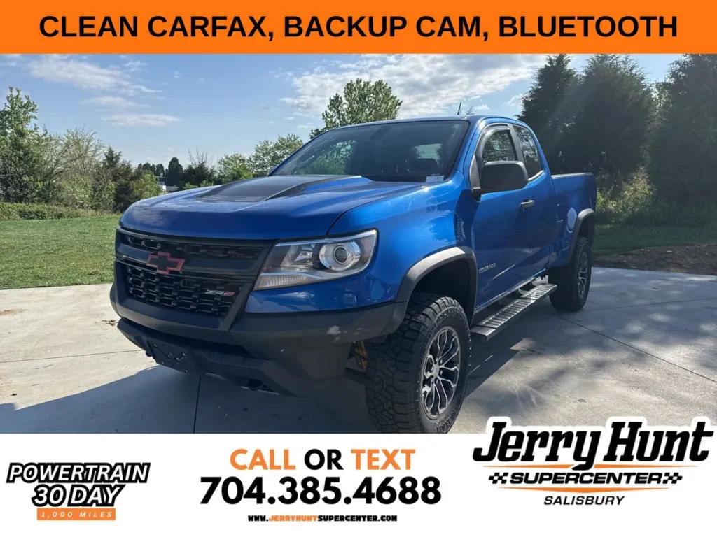 2020 Chevrolet Colorado ZR2 for sale in Salisbury, NC