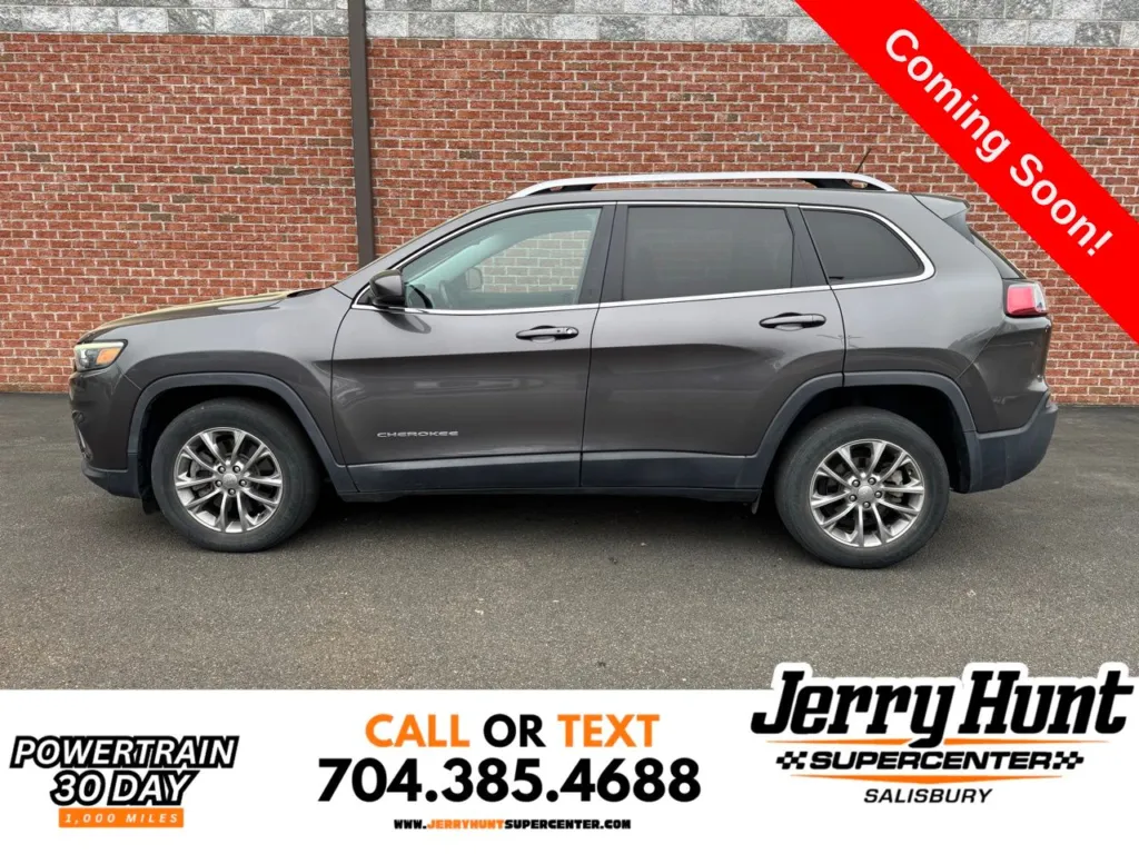 Used 2019 Jeep Cherokee Latitude Plus for sale in Salisbury, NC at