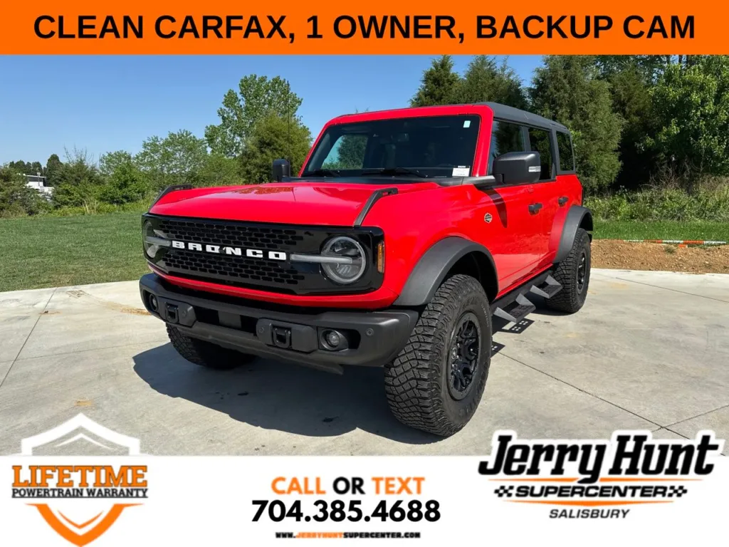 2023 Ford Bronco Wildtrak for sale in Salisbury, NC