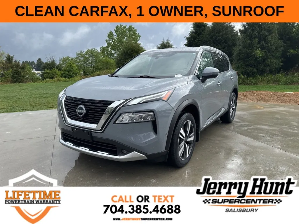 2022 Nissan Rogue Platinum for sale in Salisbury, NC