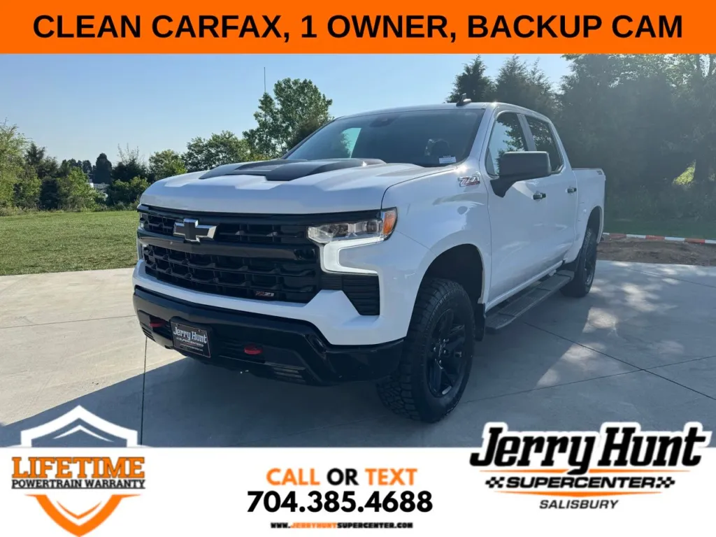 2023 Chevrolet Silverado 1500 LT Trail Boss for sale in Salisbury, NC