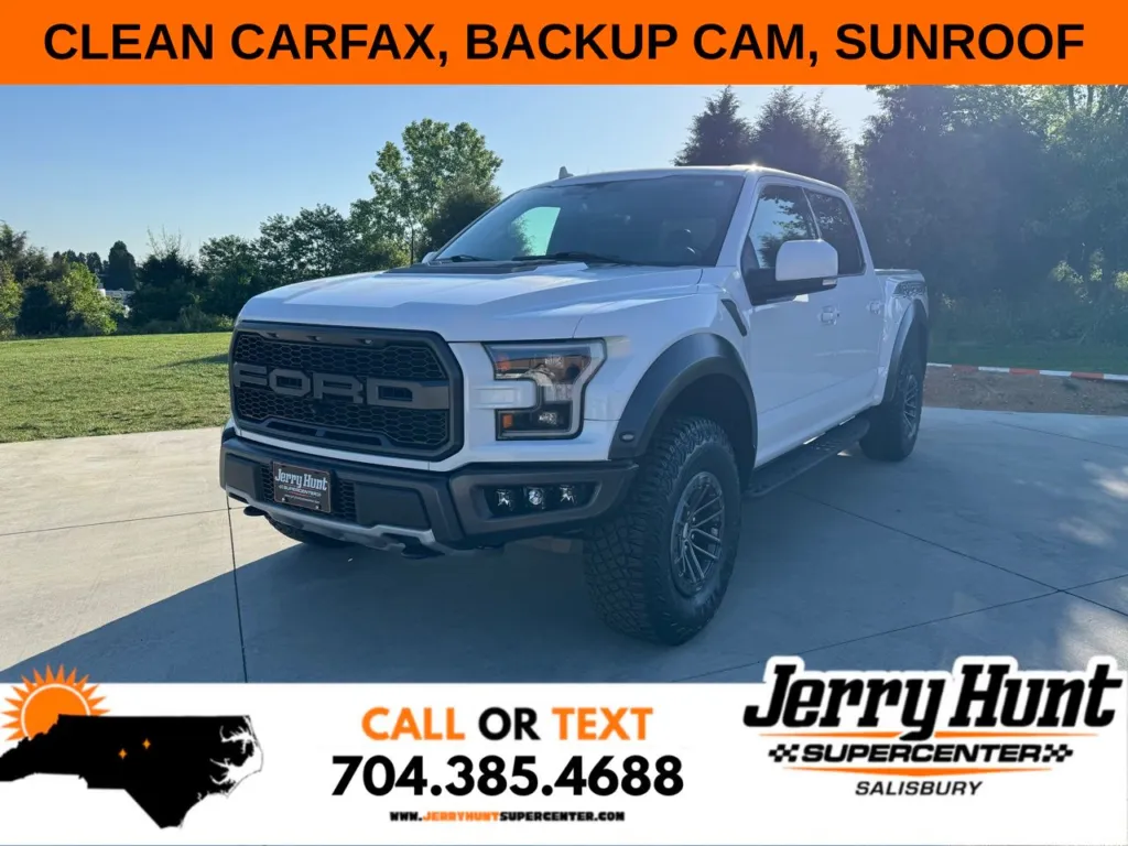 2019 Ford F-150 Raptor for sale in Salisbury, NC