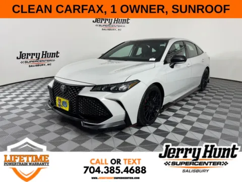 Used 2021 Toyota Avalon TRD for sale in Salisbury, NC at Jerry
