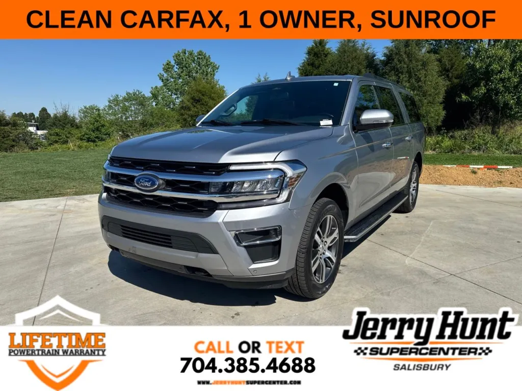 2023 Ford Expedition Max Limited for sale in Salisbury, NC