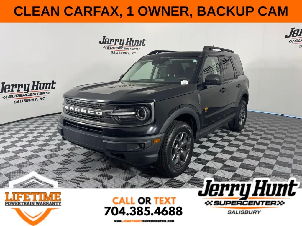 2021 Ford Bronco Sport Badlands for sale in Salisbury, NC
