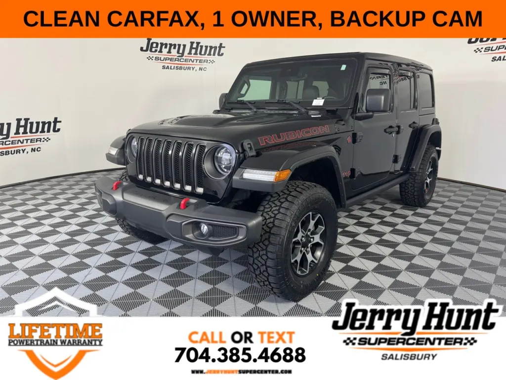 2021 Jeep Wrangler Unlimited Rubicon for sale in Salisbury, NC